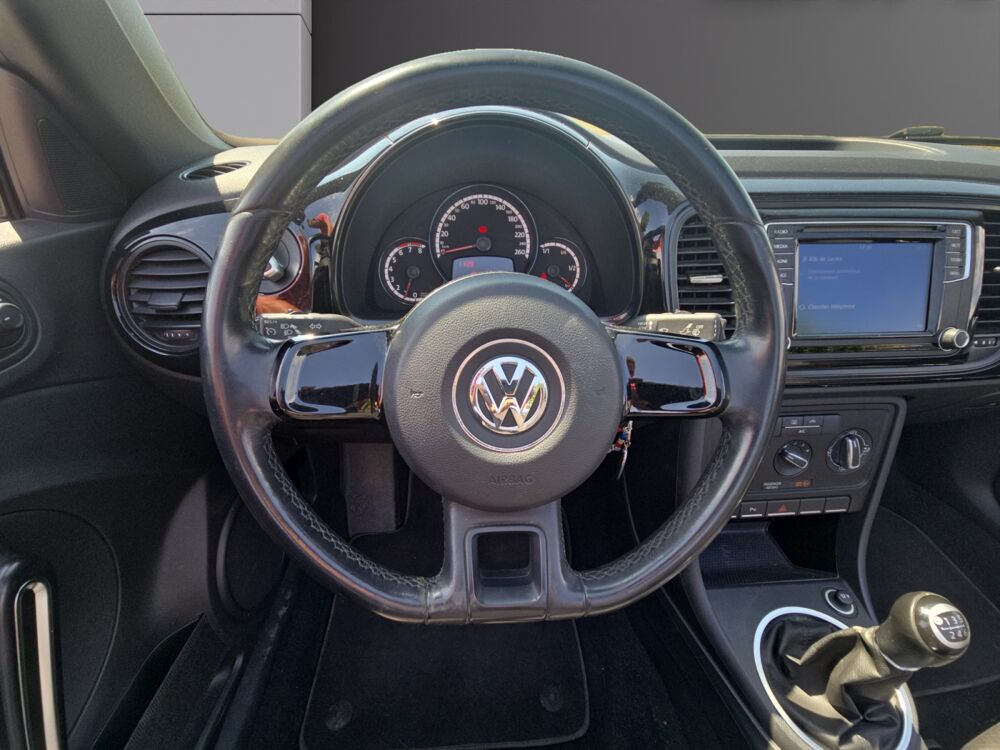 Beetle CABRIOLET 1.2 TSI COCCINELLE 2015 occasion 03300 Cusset