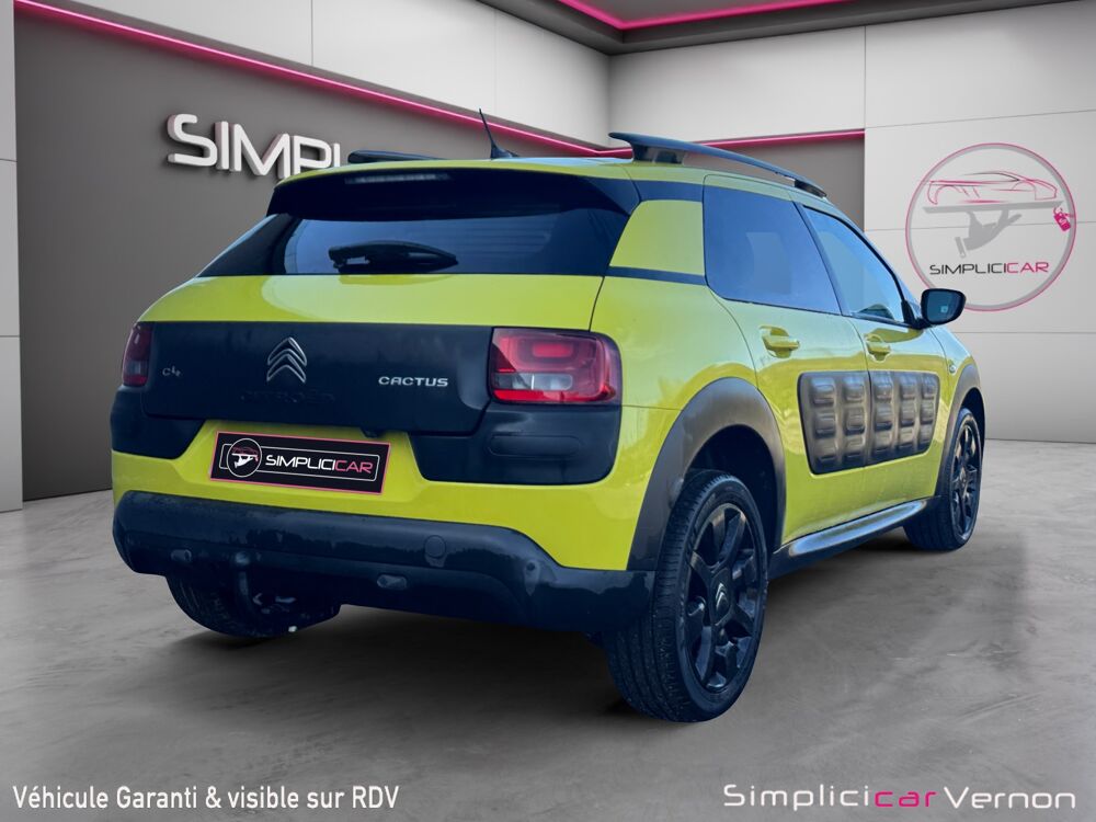 C4 cactus Shine 2014 occasion 27200 Vernon