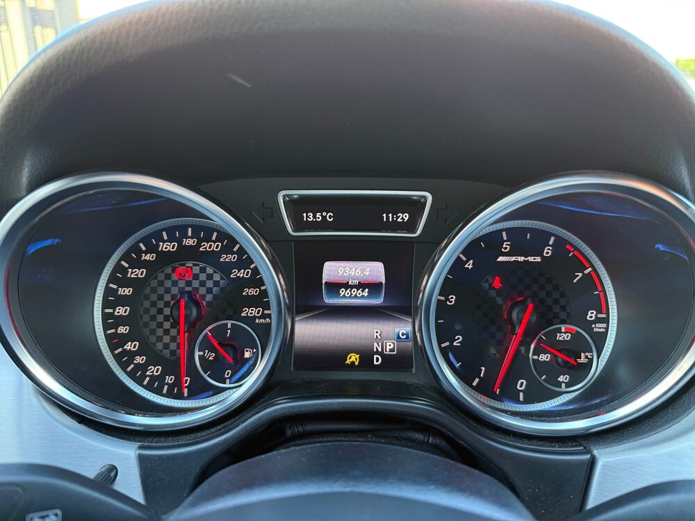 Classe GLE AMG 2018 occasion 83210 La Farl&egrave;de