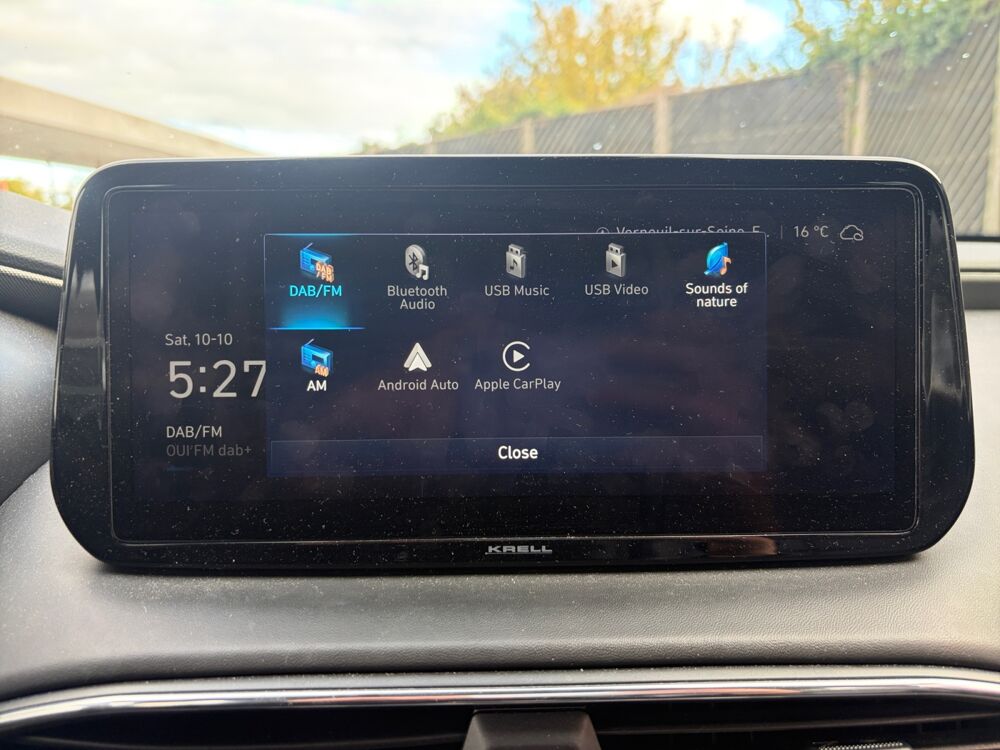 Santa Fe 1.6 T-GDi 16V 265 Plug in Hybrid 4WD BVA6 2024 occasion 78480 Verneuil-sur-Seine
