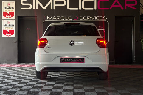 Polo 1.0 TSI 95 S&S BVM5 Carat Exclusive 2018 occasion 73290 La Motte-Servolex