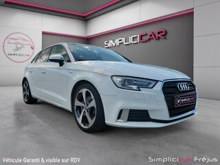 A3 1.4 TFSI 150 S TRONIC DESIGN LUXE 2017 occasion 83480 Puget-sur-Argens