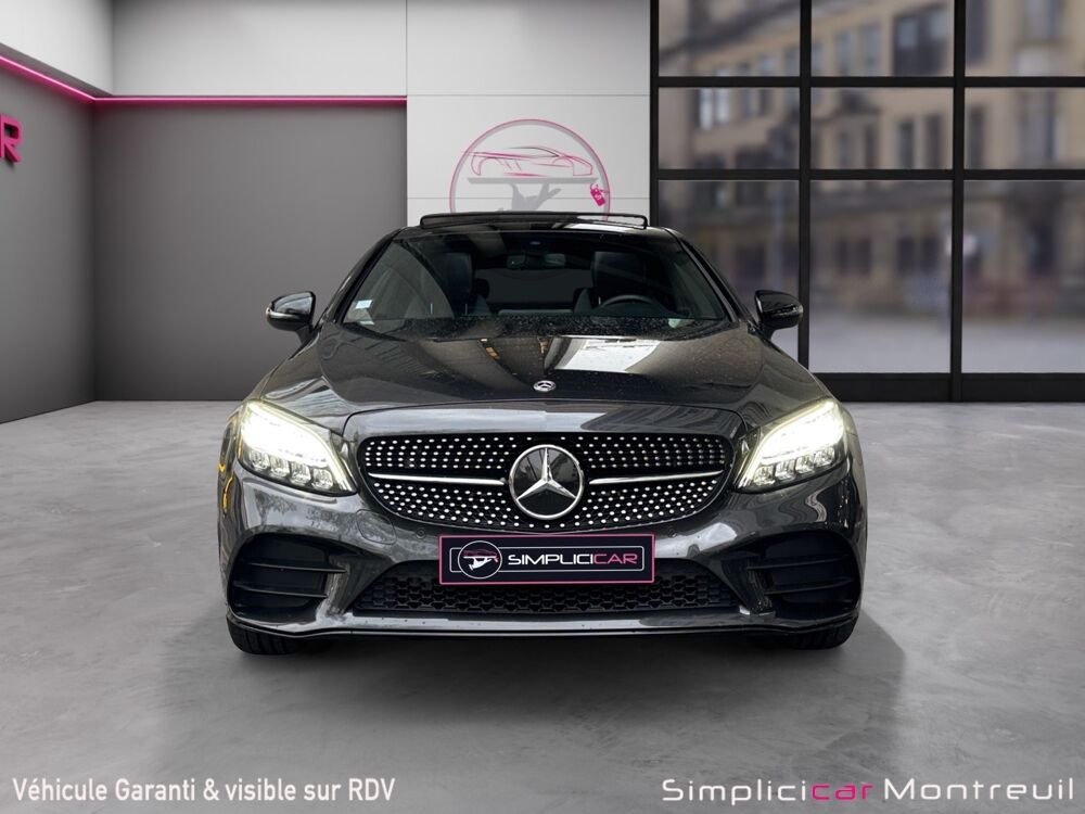 Classe C C200 AMG LINE BA 2020 occasion 93100 Montreuil