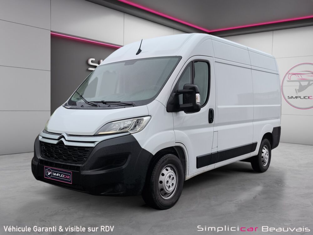 Jumper 4-35 L2H2 2.2 BLUE HDI 140 DRIVER 2024 occasion 60000 Beauvais