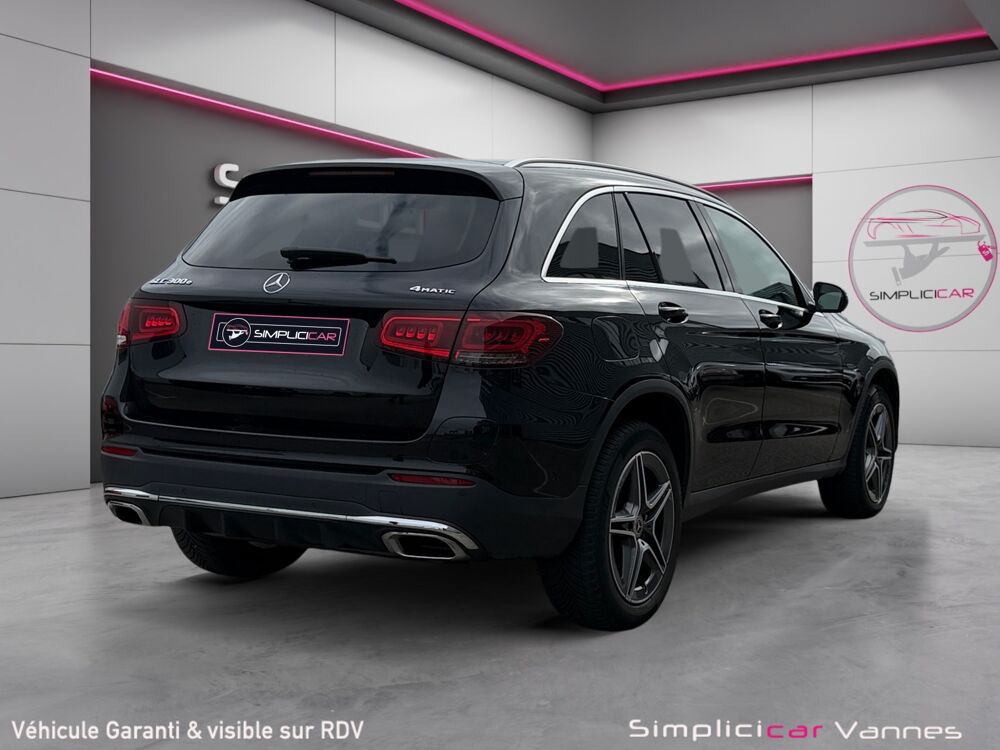 Classe GLC 300E EQ POWER 4MATIC AMG LINE BA 2021 occasion 56450 Theix-noyalo