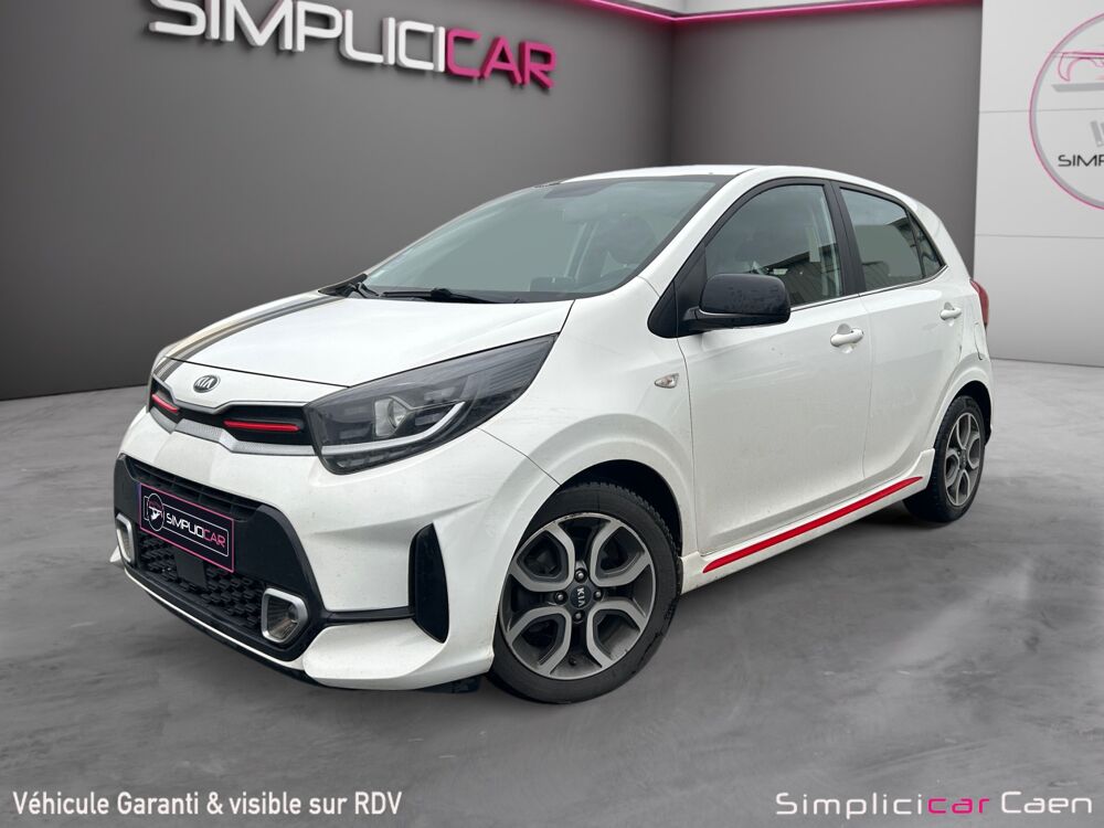 Picanto 1.2 84 GT LINE PREMIUM ISG BVA PH2 2021 occasion 14320 Saint-Andr&eacute;-sur-Orne