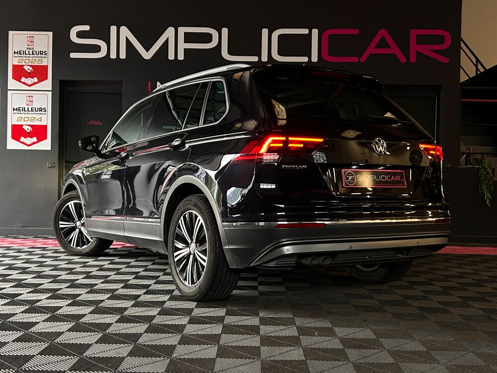Tiguan 2.0 TDI 150 4X2 DSG PH2 CARAT EXCLUSIVE 2019 occasion 73290 La Motte-Servolex