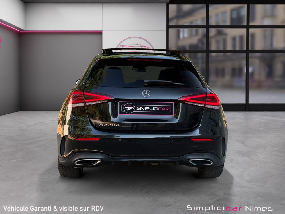 Classe A A220 D AMG LINE 8G-DCT 2019 occasion 30900 Nimes