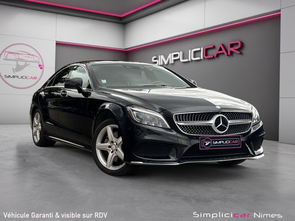 Classe CLS II (2) 350 BLUETEC 4MATIC 2014 occasion 30900 Nimes