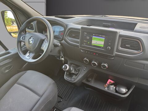 Master RENAULT MASTER III FOURGON L3H2 2.3 DCI 180 CONFORT 2021 occasion 25410 Saint-Vit