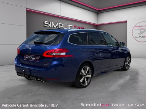 308 SW SW 2.0 BLUE HDI 150 GT LINE EAT 2017 occasion 31120 Pinsaguel