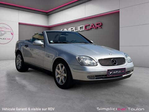 Mercedes classe a CLASSE SLK 230 KOMPRESSOR BVA 193cv - OR