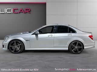 Classe C C63 AMG 2012 occasion 01800 Meximieux