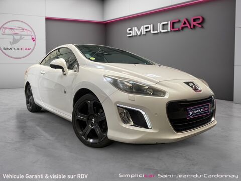Peugeot 308 CC ROLAND GARROS 2.0 HDI 163Ch blanc nac