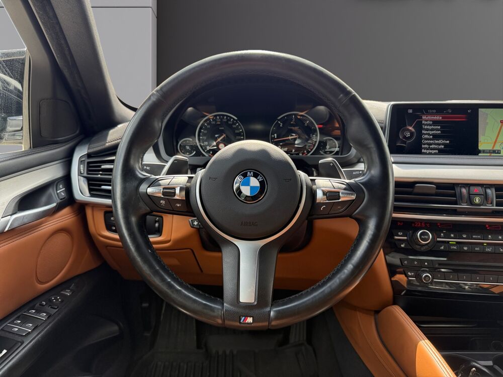 X6 40D XD 313 PACK M SPORT 2016 occasion 45750 Saint-Pryv&eacute;-Saint-Mesmin