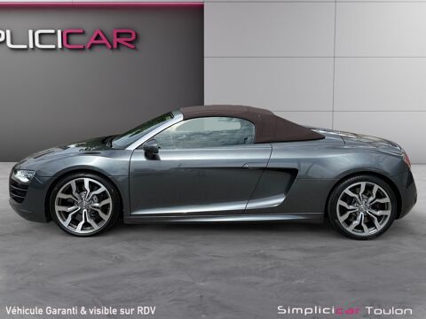 R8 SPYDER V10 5.2 FSI 525 QUATTRO R TRONIC 2011 occasion 83210 La Farl&egrave;de