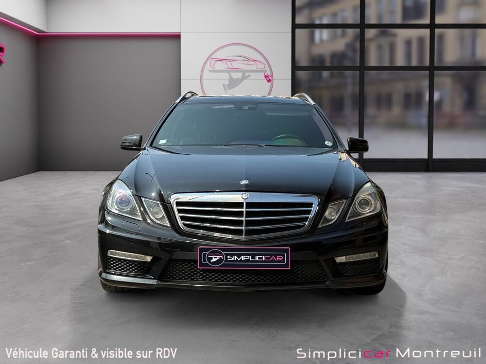 Classe E AMG 2012 occasion 93100 Montreuil