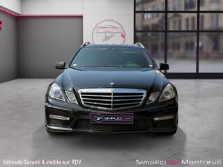Classe E AMG 2012 occasion 93100 Montreuil