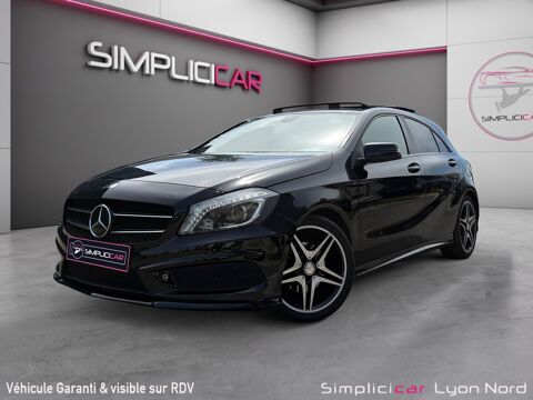 Mercedes Classe A III 180 CDI 1.5 PACK AMG 2015 occasion Genay 69730
