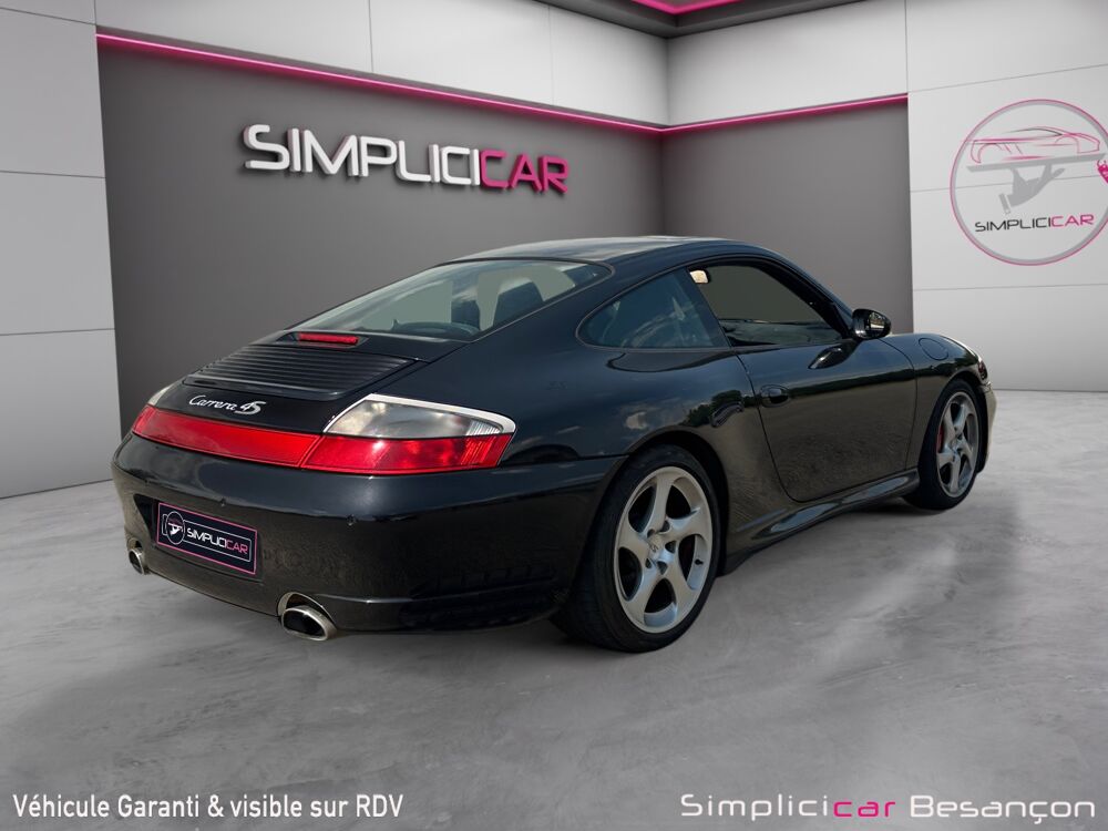 911 TYPE 996 CARRERA 4S 2003 occasion 25410 Saint-Vit