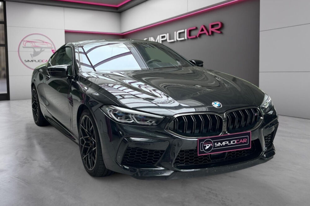 i8 COMPETITION V8 4.4 625CV FULL BLACK 2022 occasion 93100 Montreuil