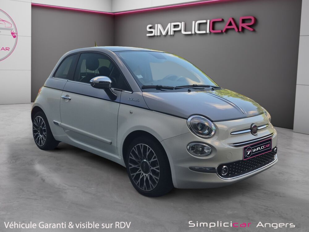 500 C 1.2 8V 69 STAR 2021 occasion 49070 Beaucouz&eacute;