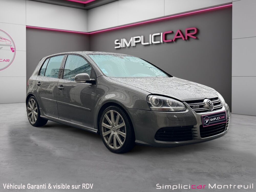 Golf R32 3.2 V6 250 4MOTION DSG 2007 occasion 93100 Montreuil
