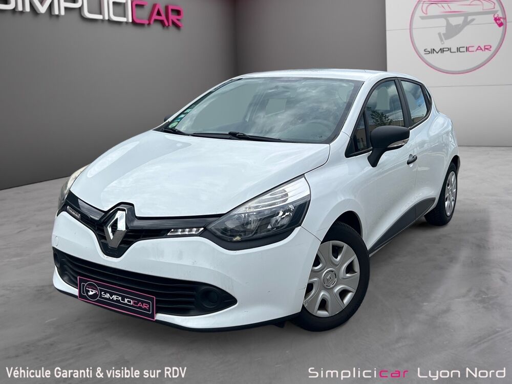 Clio 1.5 DCI 75 INTENS 2016 occasion 69730 Genay