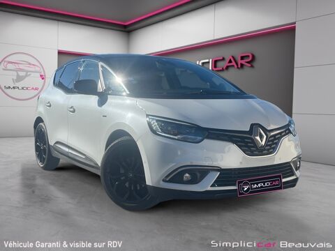 Renault Sc&eacute;nic 1.3 TCE 140 BLACK EDITION EDC 2019 occasion Beauvais 60000