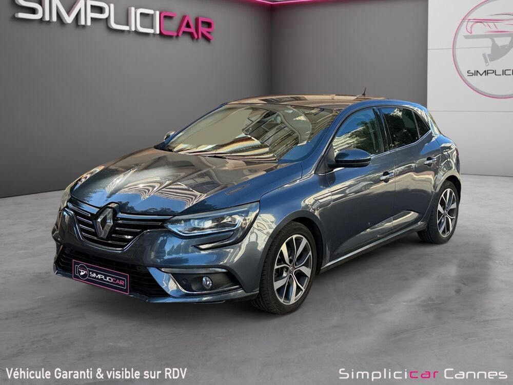 M&eacute;gane TCE 130 INTENS 2017 occasion 06400 Cannes