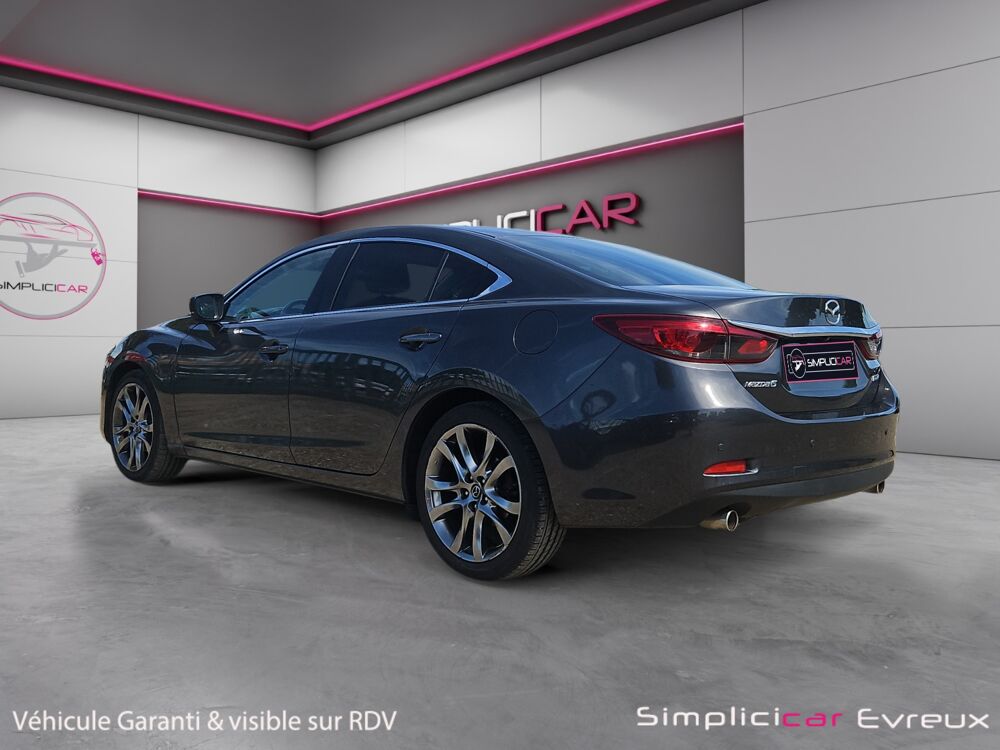 Mazda6 III (2) 2.2 SKYACTIV-D 175 SELECTION SKYACTIV-DRIVE 2017 occasion 27000 &Eacute;vreux