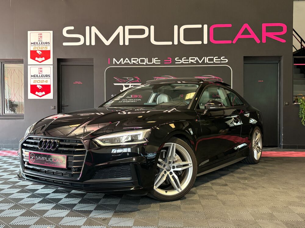 A5 2.0 TFSI 252 AVUS S TRONIC 2018 occasion 73290 La Motte-Servolex