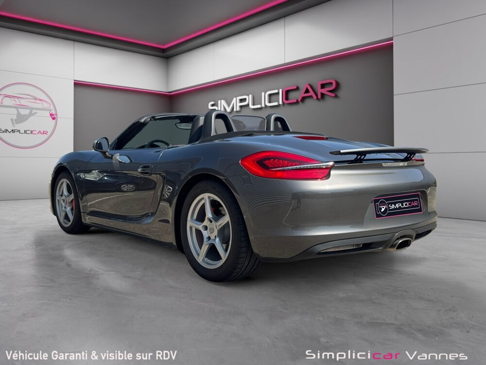 Boxster 2.7 PDK 2012 occasion 56450 Theix-noyalo