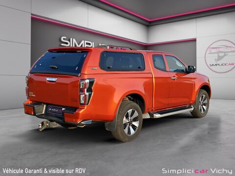 D-MAX SPACE N60 BB 4X4 AT 2021 occasion 03300 Cusset