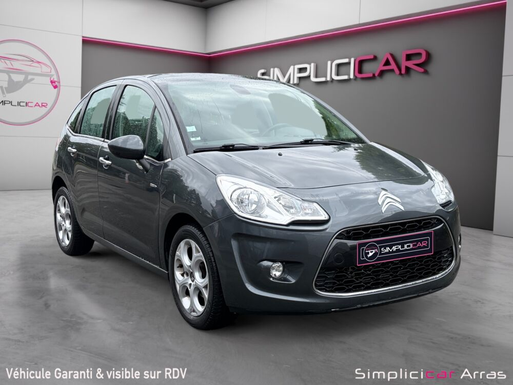 C3 II 1.4 95cv Exclusive 2012 occasion 62223 Saint-Laurent-Blangy