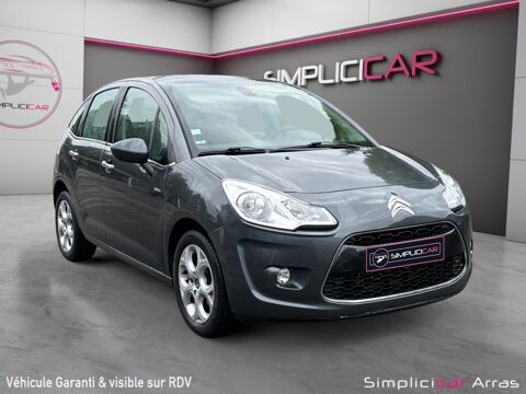 Citroen c3 II 1.4 95cv Exclusive - 1ere main - Entr