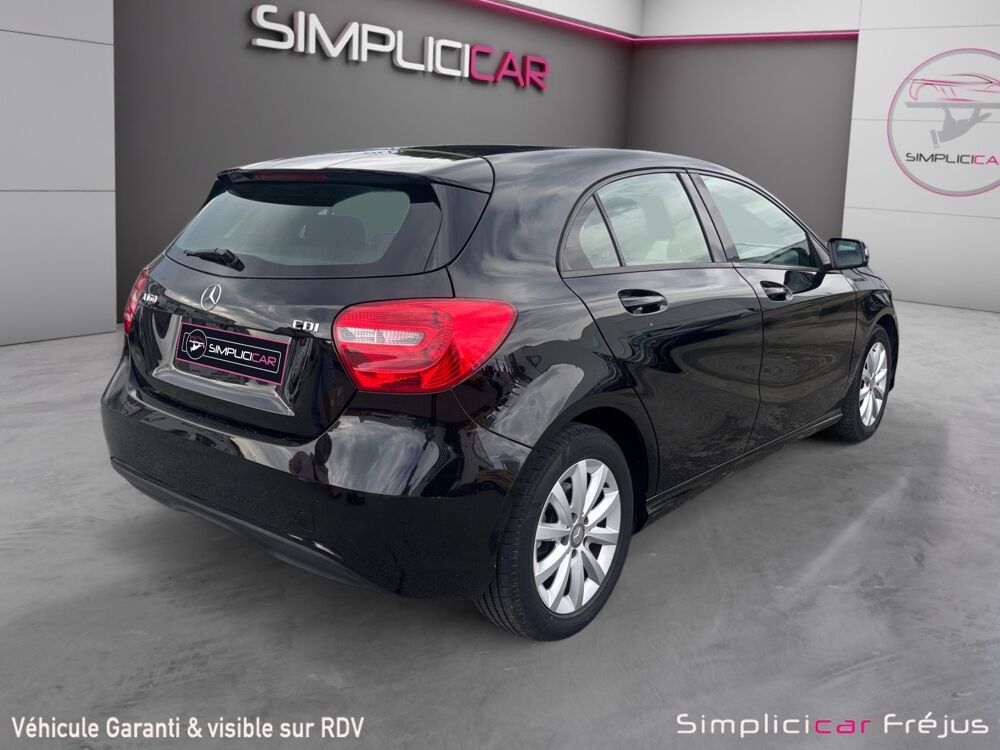 Classe A A160 D INTUITION 2014 occasion 83480 Puget-sur-Argens