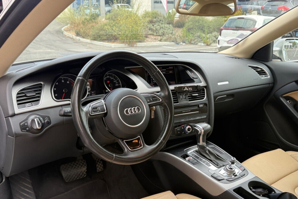 A5 2.0 TFSI AMBIENTE QUATTRO S TRONIC 2013 occasion 13600 La Ciotat