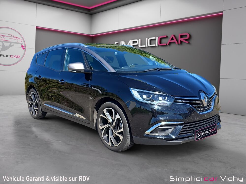 M&eacute;gane GRAND SCENIC 1.3 TCE 160 CH BOSE EDC 2022 occasion 03300 Cusset