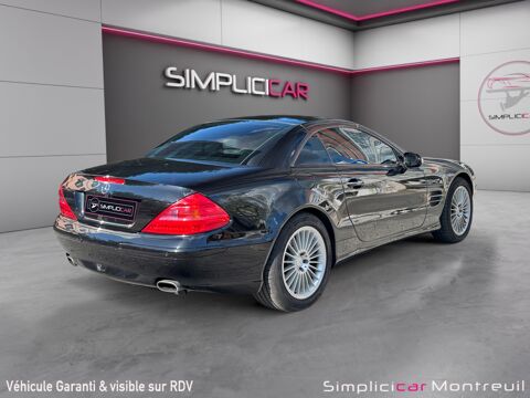 Classe A SL 350 ROADSTER BA 2004 occasion 93100 Montreuil