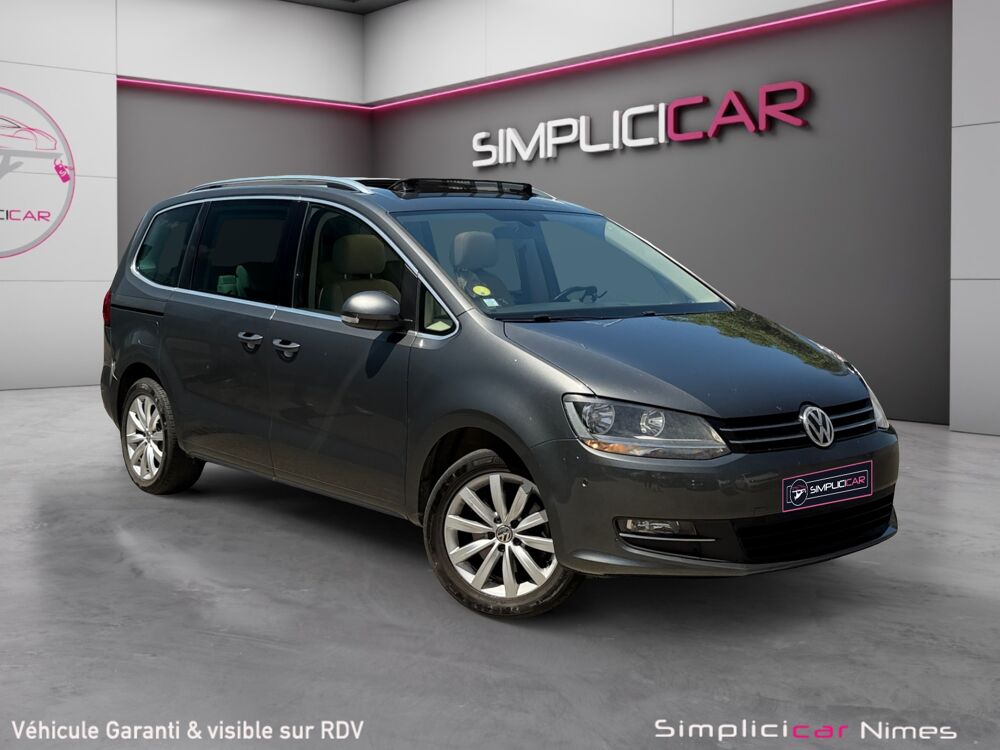 Sharan 2.0 TDI 150 CARAT DSG 2017 occasion 30900 Nimes