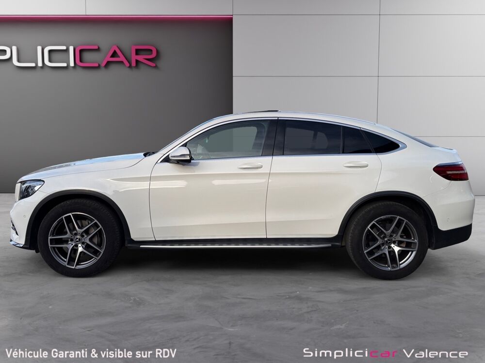 Classe GLC COUPE 220D SPORTLINE 4MATIC 2017 occasion 26000 Valence
