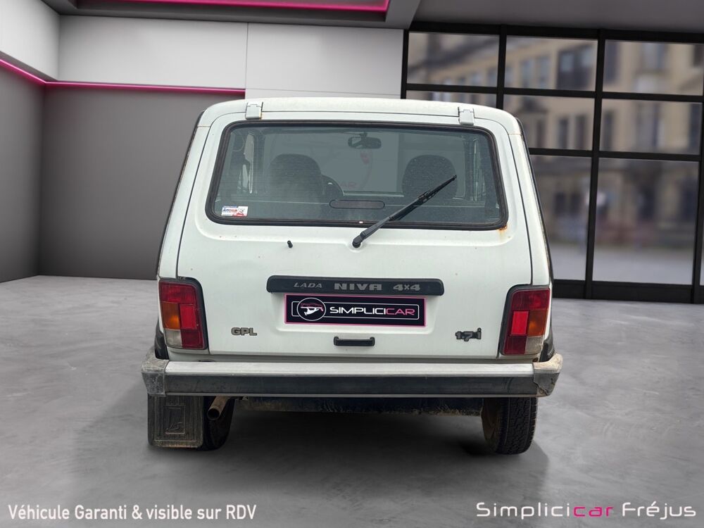 Niva LADA NIVA 1.7 i 2003 occasion 83480 Puget-sur-Argens