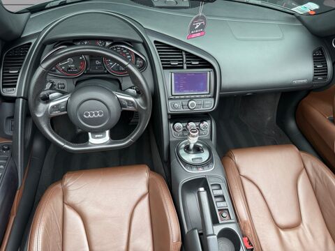 R8 SPYDER V10 5.2 FSI 525 QUATTRO R TRONIC 2011 occasion 83210 La Farl&egrave;de