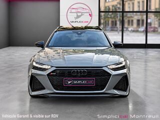 RS6 PERFORMANCE 2025 occasion 93100 Montreuil