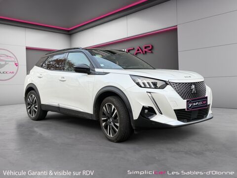 Peugeot 2008 ELECTRIQUE GT PACK 2020 occasion Les Sables-d'Olonne 85340