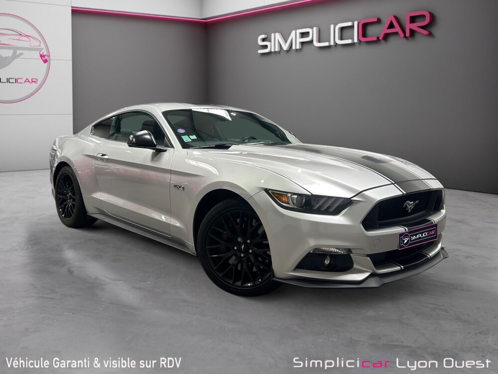 Mustang FASTBACK 5.0 V8 421 GT BA 2015 occasion 69530 Brignais