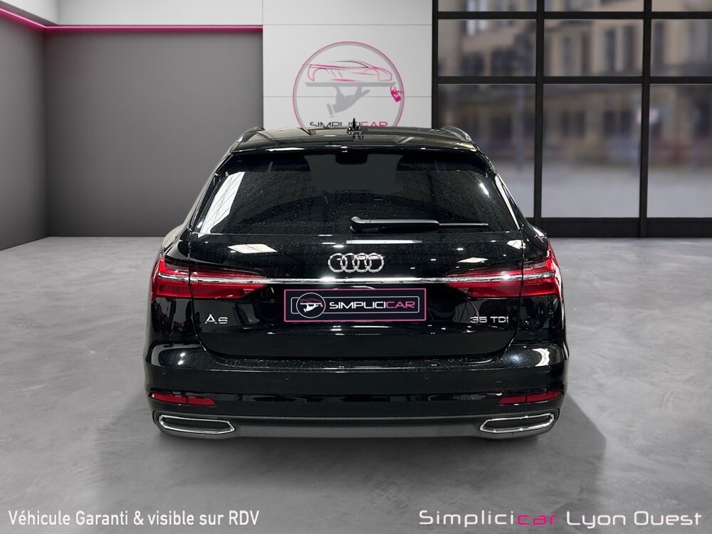 A6 AVANT 35 2.0 TDI 163 S LINE S TRONIC 2021 occasion 69530 Brignais