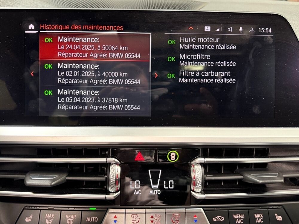 S&eacute;rie 3 320d Xdrive 190 M Sport 2019 occasion 69530 Brignais