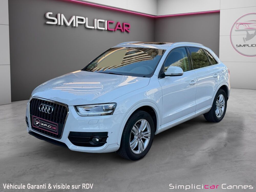 Q3 2.0 TDI 140 SPORT DESIGN 2013 occasion 06400 Cannes